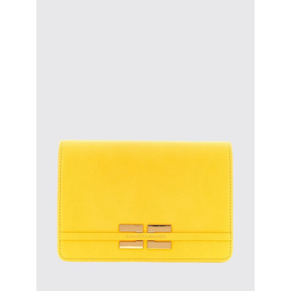 Elisabetta Franchi Women Faux Leather Shoulder Bag Elisabetta Franchi